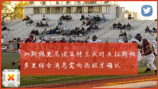 加斯佩里尼谈亚特兰大对决拉斯帕多里转会消息需向西班牙确认
