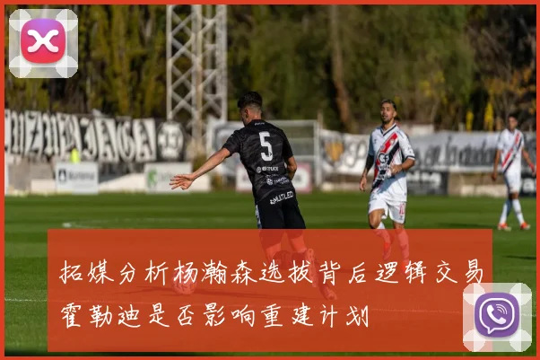 拓媒分析杨瀚森选拔背后逻辑交易霍勒迪是否影响重建计划
