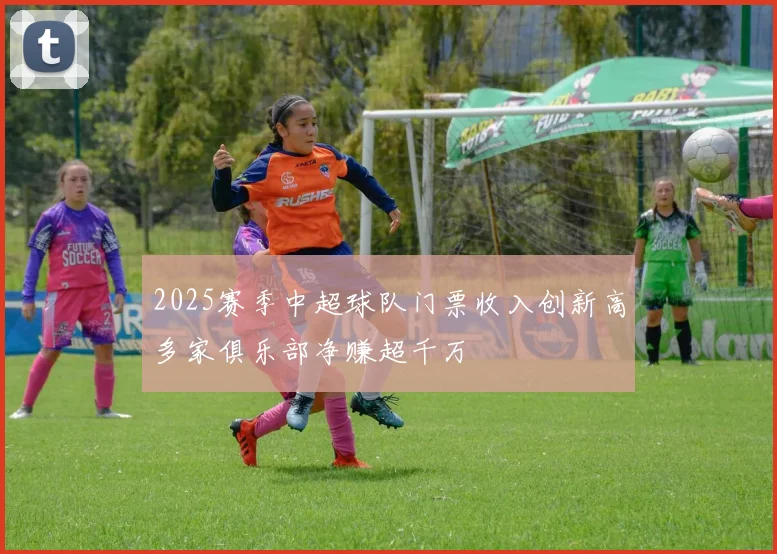 2025赛季中超球队门票收入创新高多家俱乐部净赚超千万