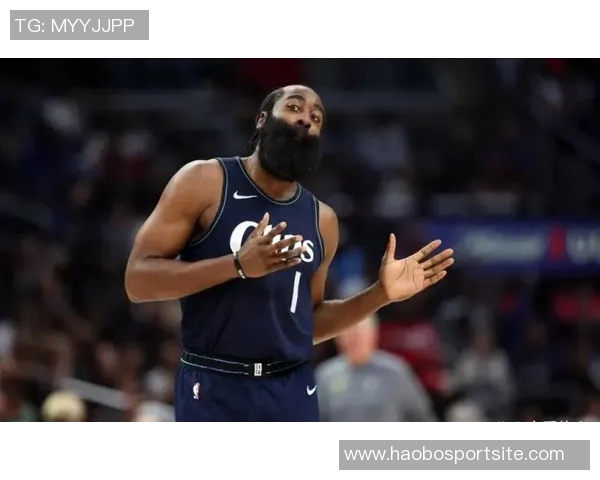 快船战绩不佳仍有希望美媒分析哈登带队能力助力季后赛之路